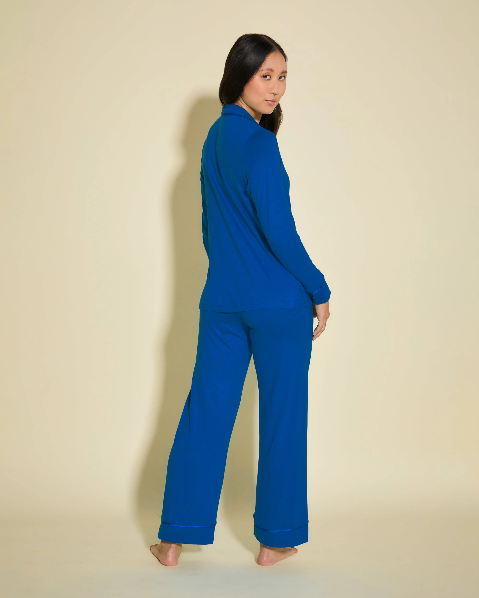 Ensemble Pyjama Haut À Manches Longues Et Pantalon, Petite