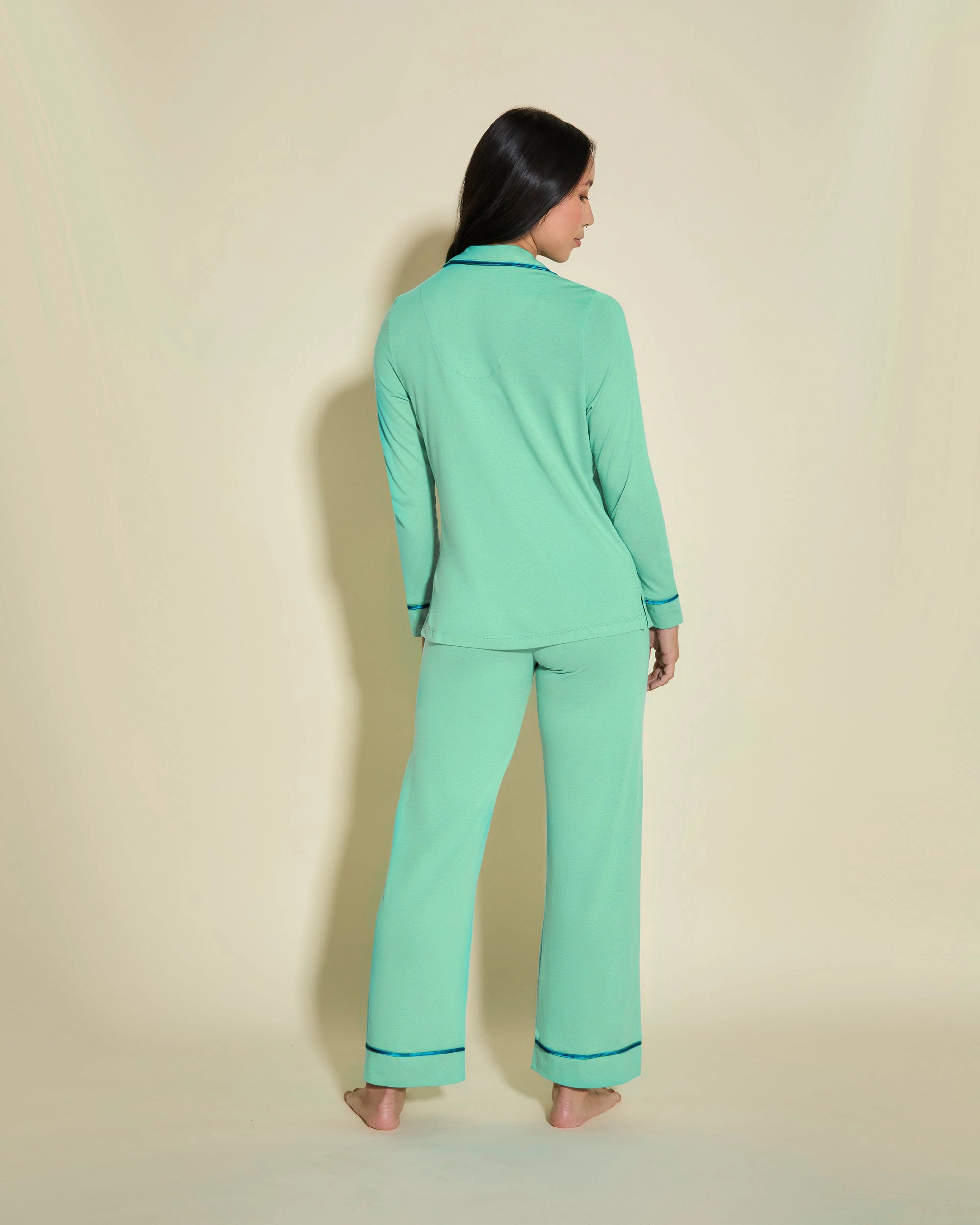 Ensemble Pyjama Haut À Manches Longues Et Pantalon, Petite