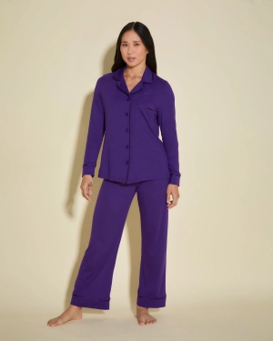 Ensemble Pyjama Haut À Manches Longues Et Pantalon, Petite