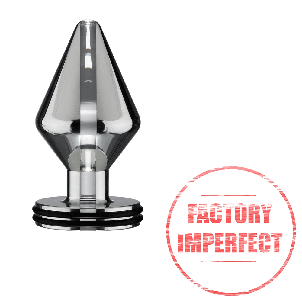 FACTORY IMPERFECT- ElectraStim Maxi Classic Electro Butt Plug- LARGE