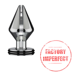 FACTORY IMPERFECT- ElectraStim Maxi Classic Electro Butt Plug- LARGE