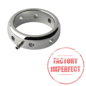 FACTORY IMPERFECT- ElectraStim Prestige Metal Electro Cock Ring- 38mm