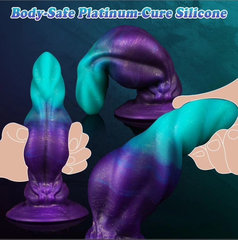 Gade 6.5 Fantasy Knot Dildo with Knot- Laphwing