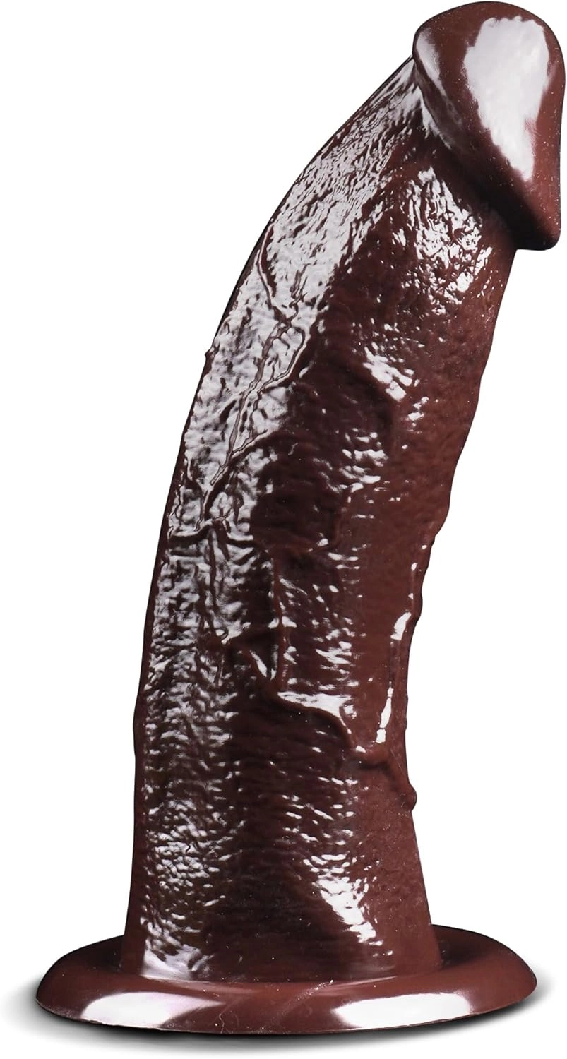 Gavin 2.5 Diameter Big Black Dildo-Laphwing