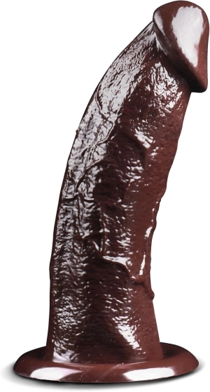 Gavin 2.5 Diameter Big Black Dildo-Laphwing