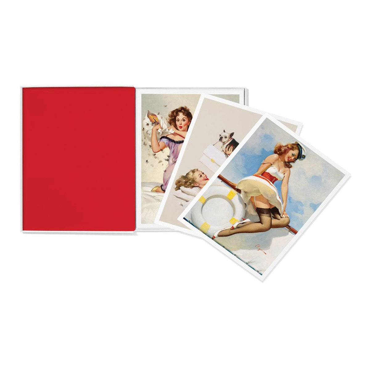 GIL ELVGREN PIN-UPS POSTERS
