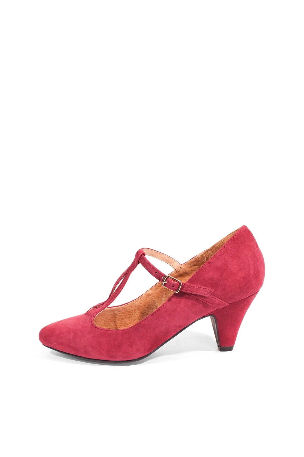 Gin T-Strap Heels