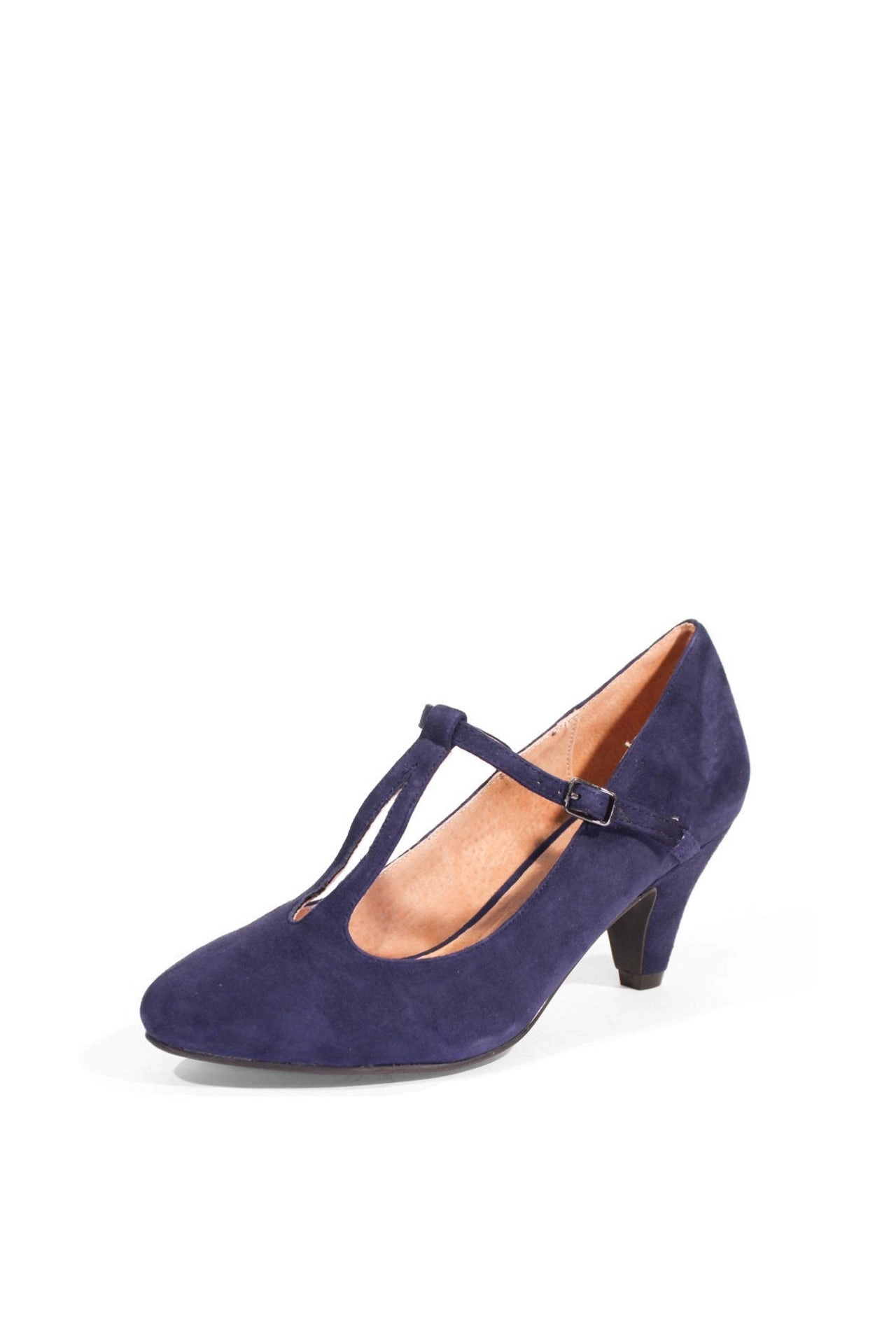 Gin T-Strap Heels