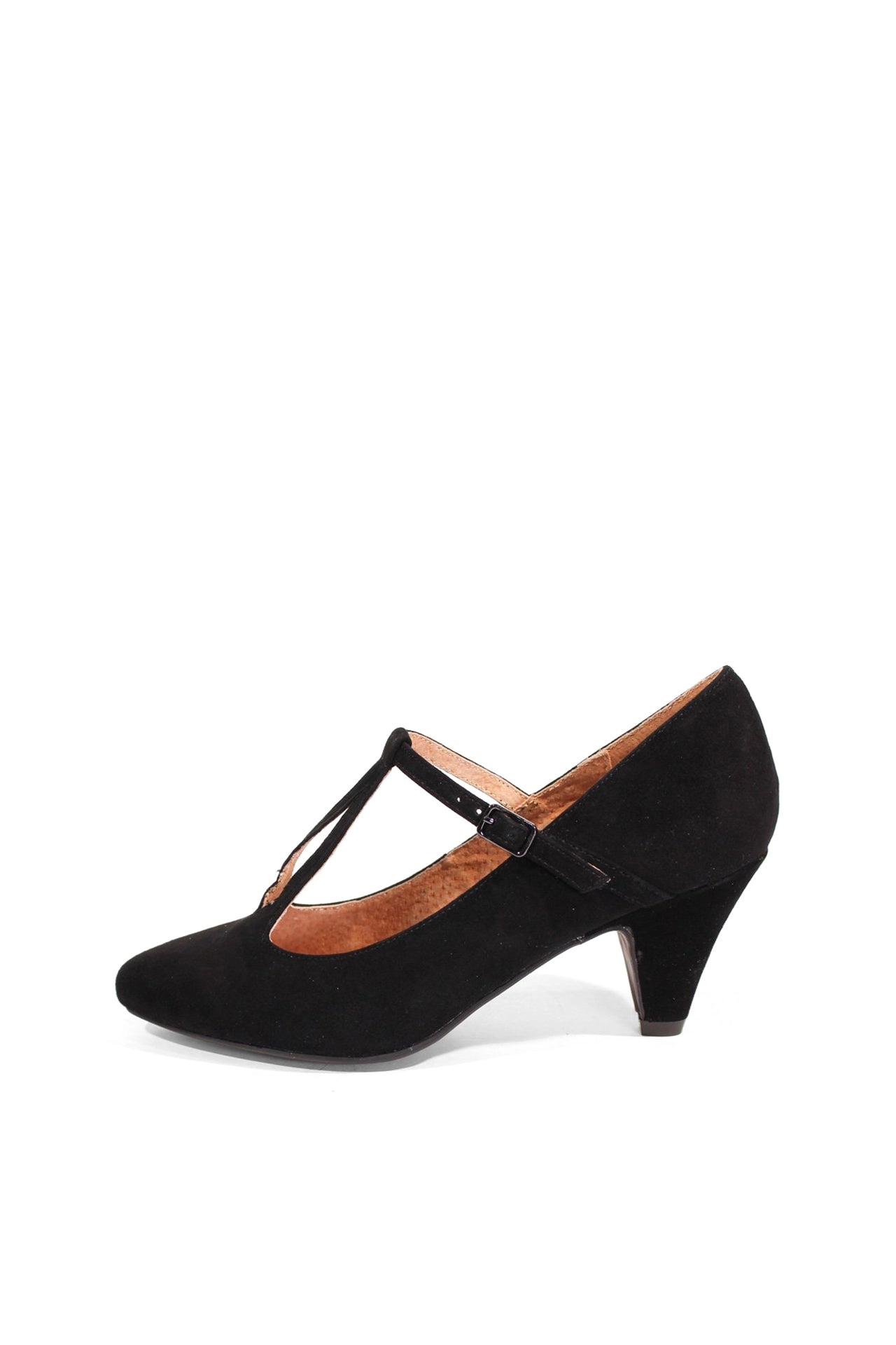 Gin T-Strap Heels