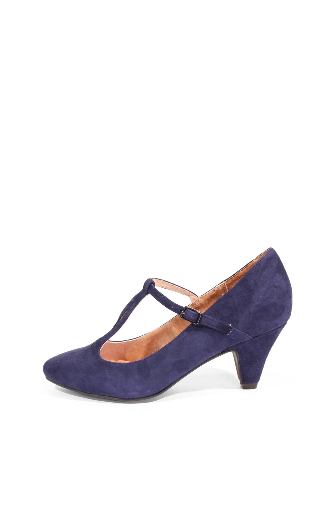 Gin T-Strap Heels