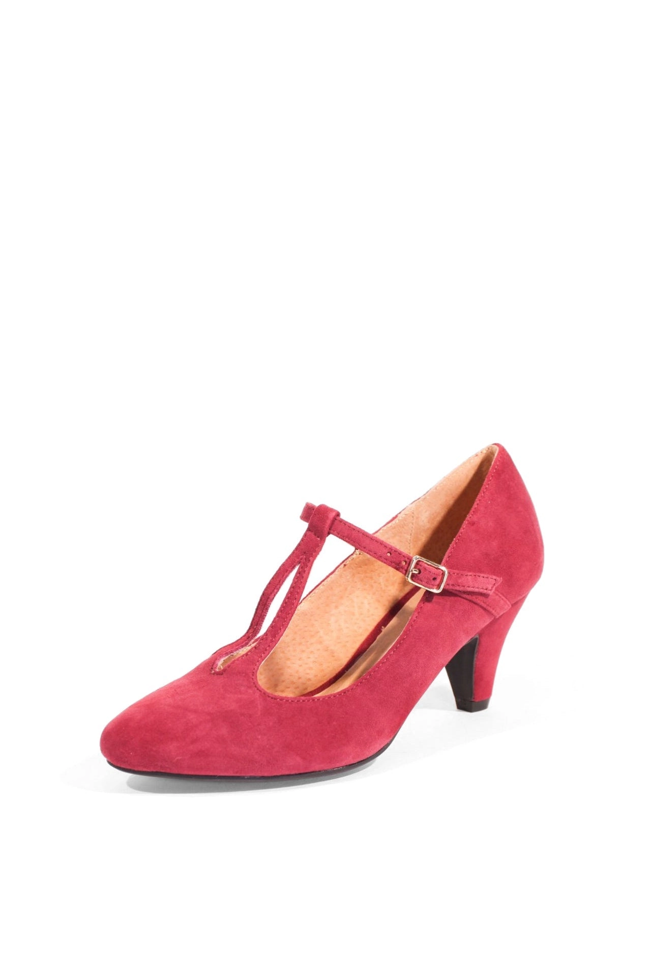 Gin T-Strap Heels