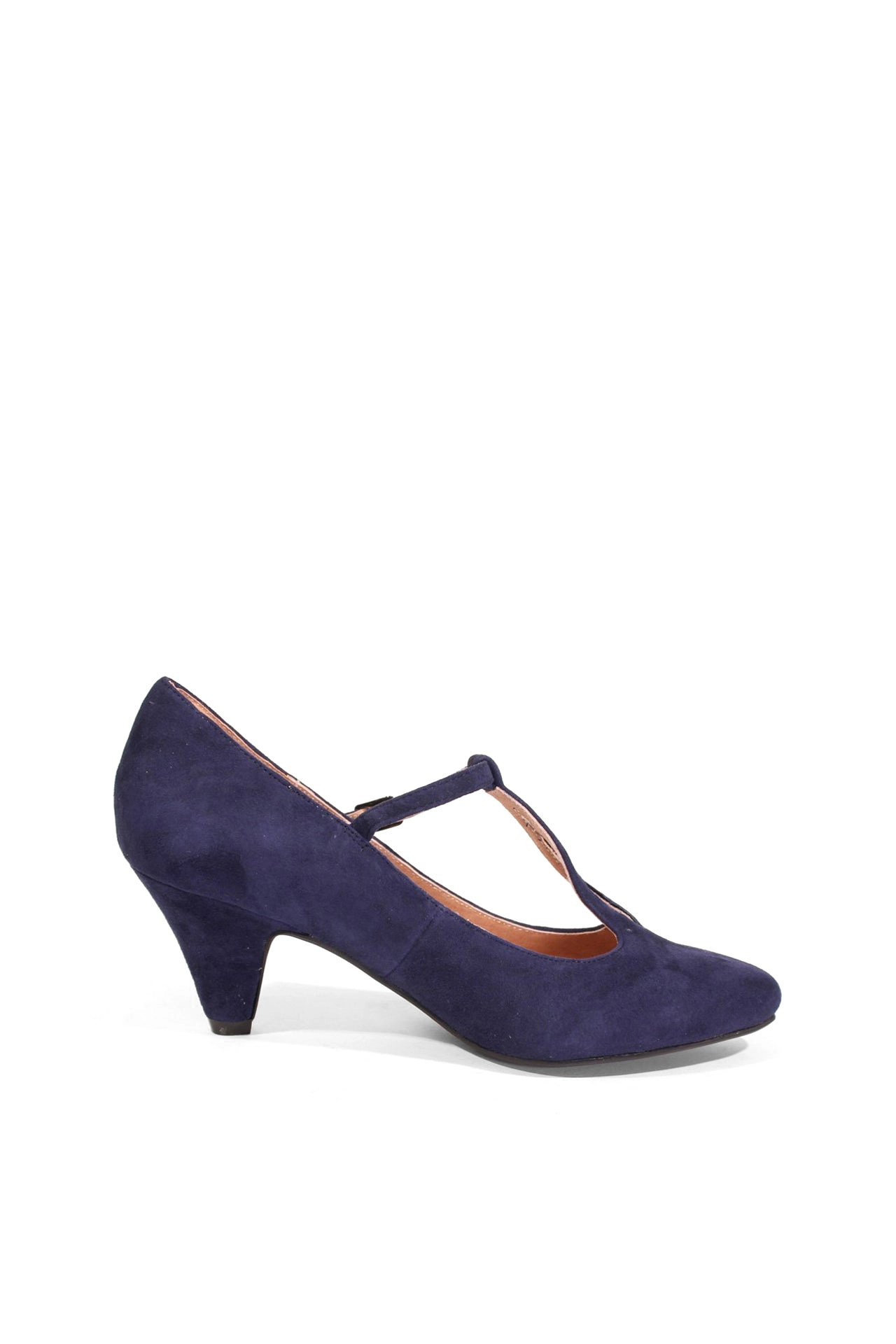 Gin T-Strap Heels