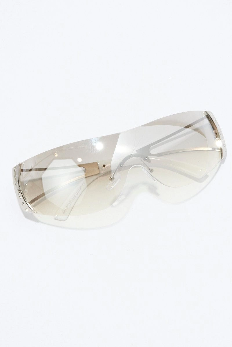Grey Fashion Sunglasses