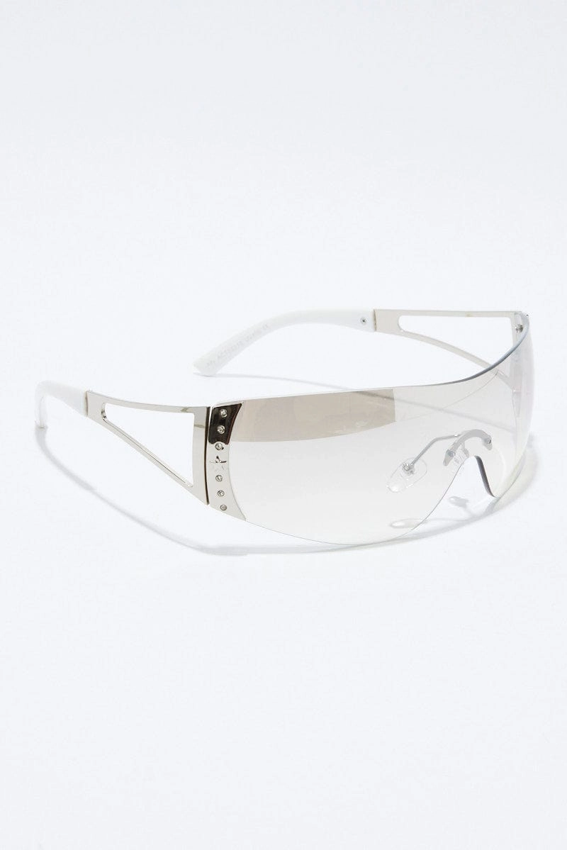Grey Fashion Sunglasses