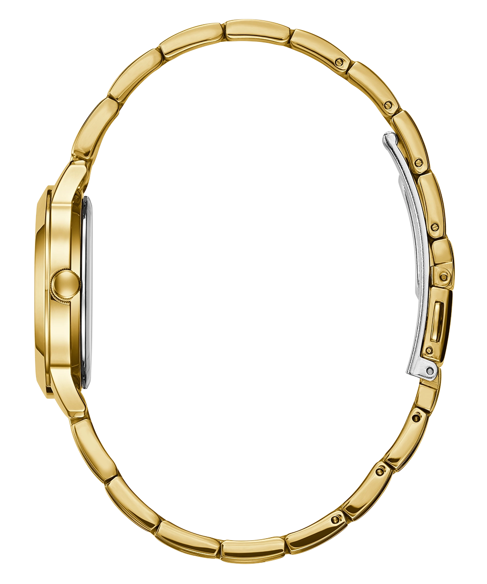 GUESS Ladies Gold Tone Analog Watch