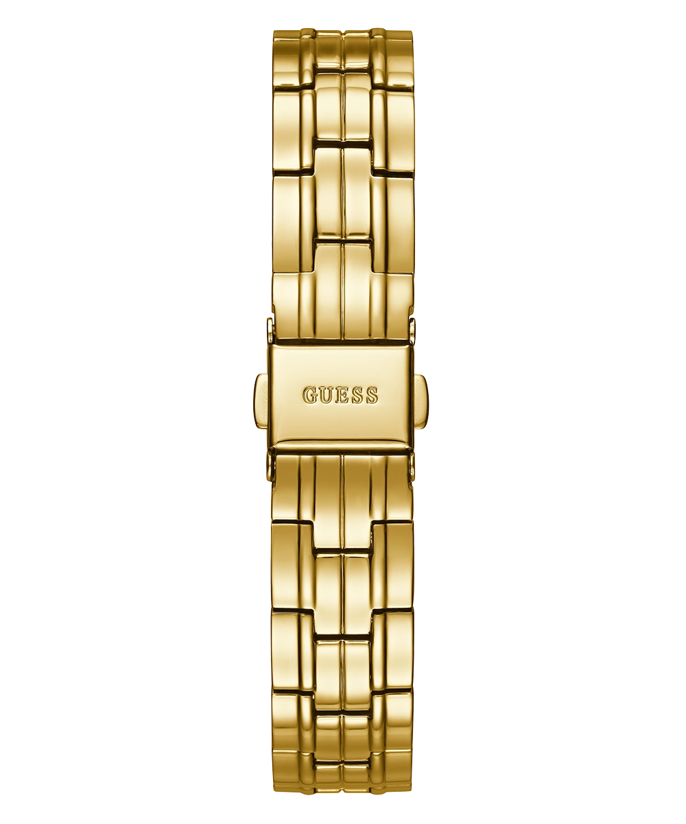 GUESS Ladies Gold Tone Analog Watch