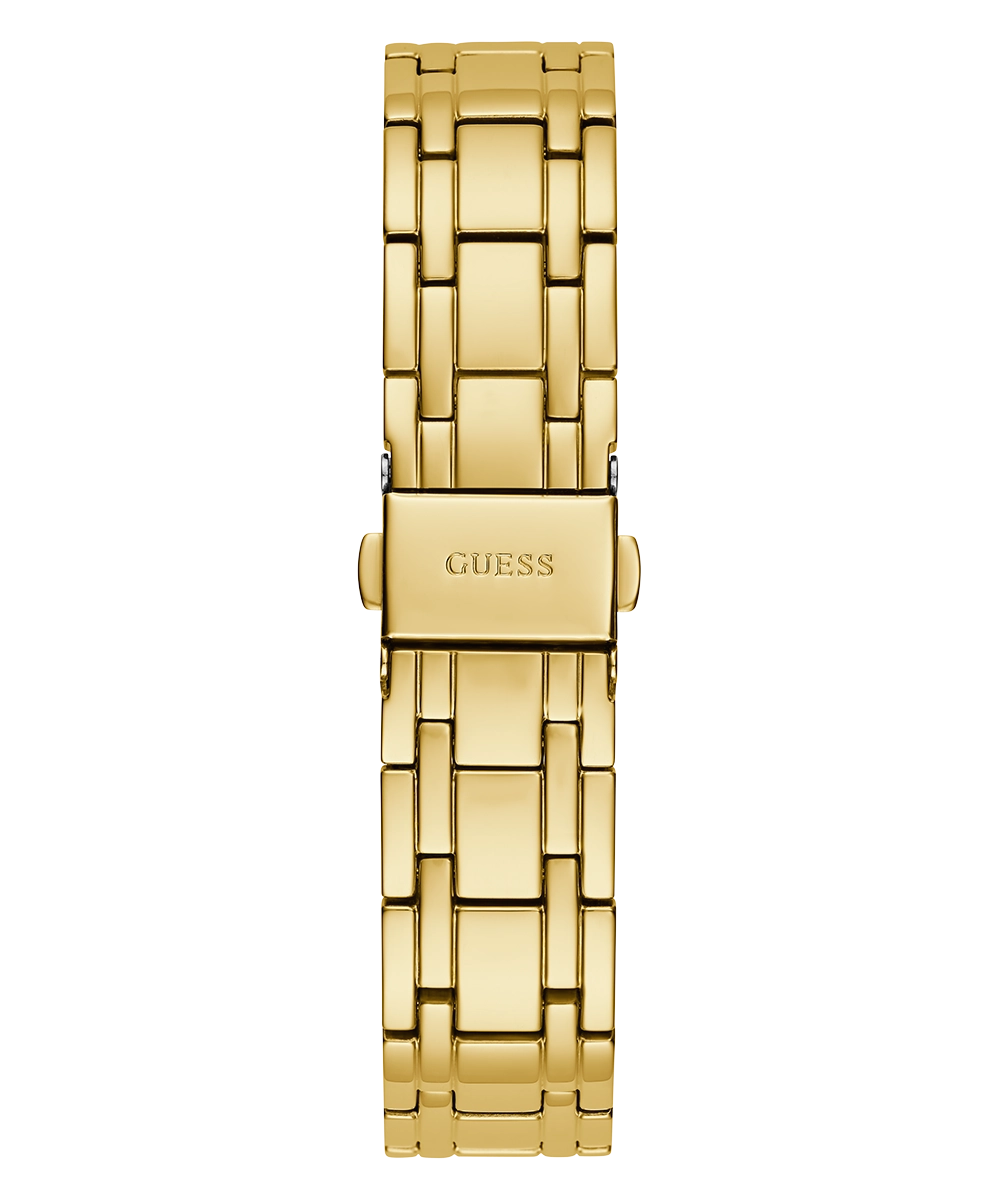 GUESS Ladies Gold Tone Multi-function Watch