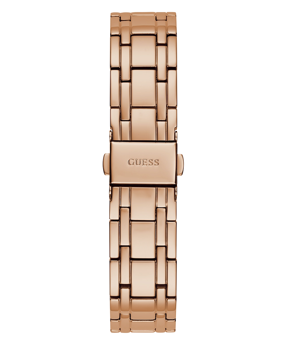 GUESS Ladies Rose Gold Tone Multi-function Watch