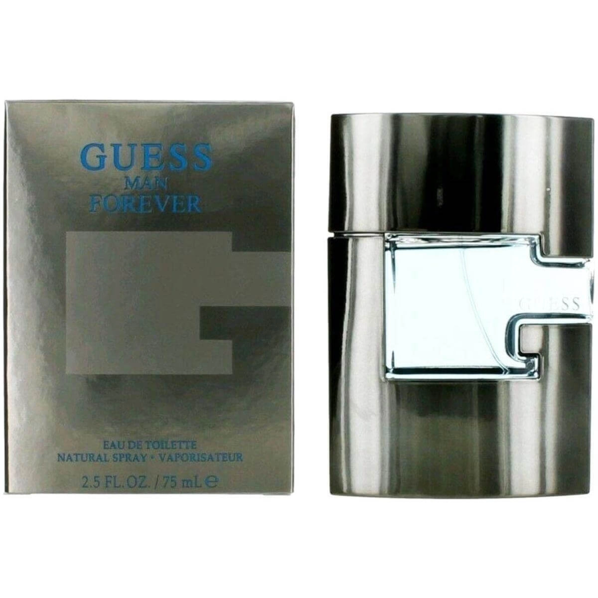 Guess Man Forever by Guess cologne for men EDT 2.5 oz New In Box