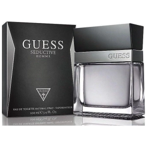 GUESS SEDUCTIVE HOMME 3.3 / 3.4 edt Men Cologne New in Retail Box