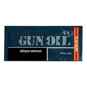 GUN OIL SILICONE LUBE SAMPLE