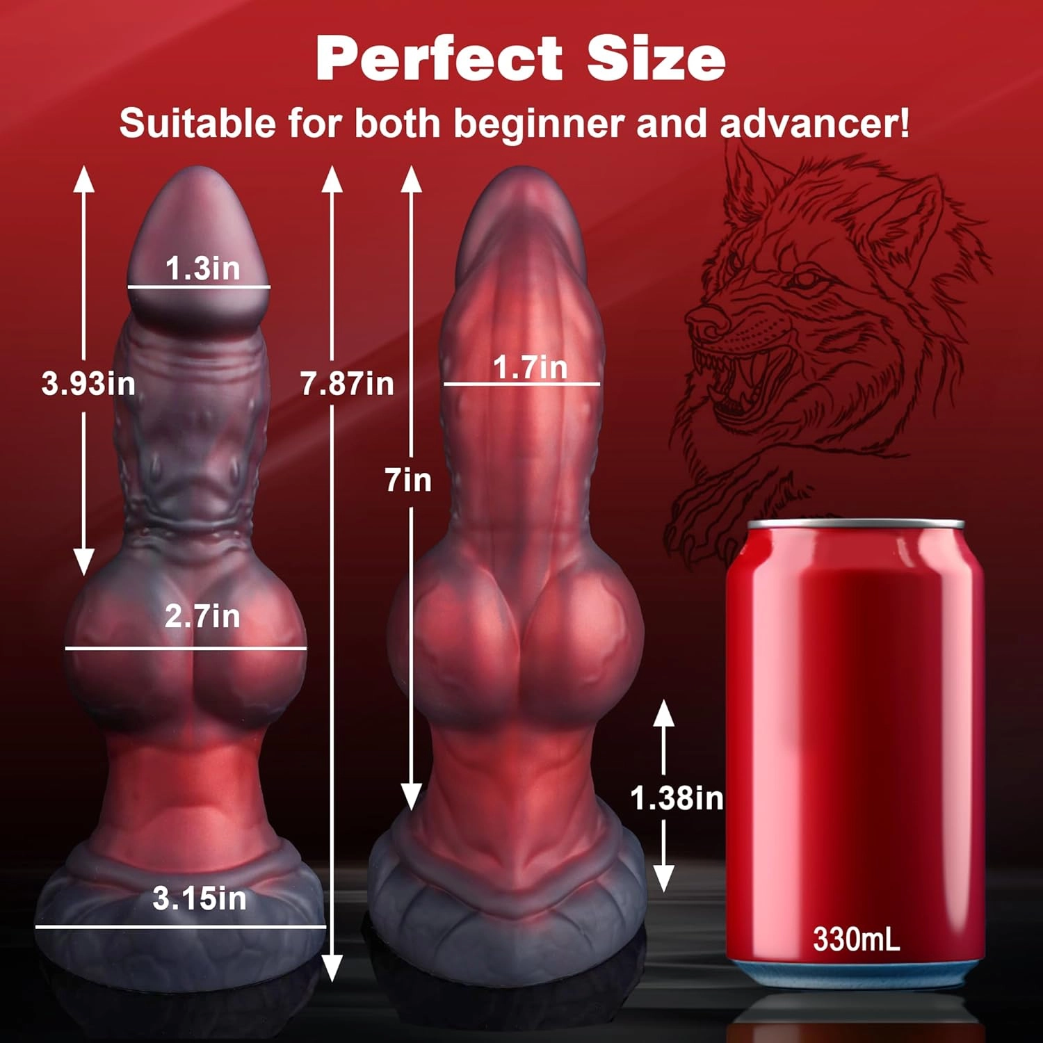 Haidar 7.87 Monster Dildo Adult Toys-Laphwing