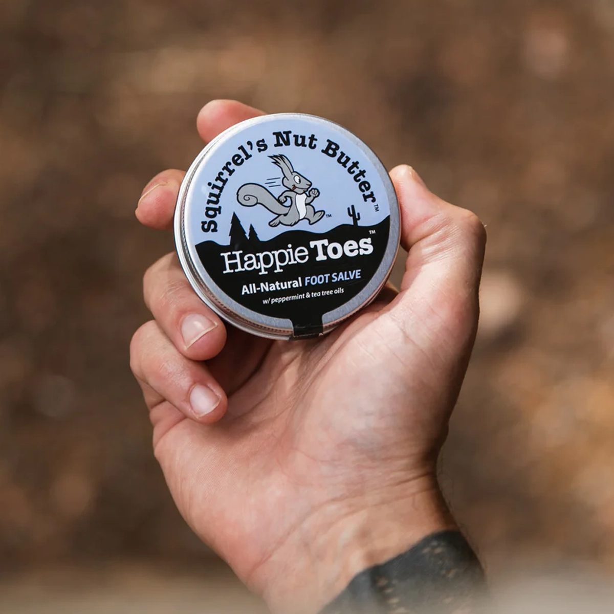 Happie Toes Tin 2 oz