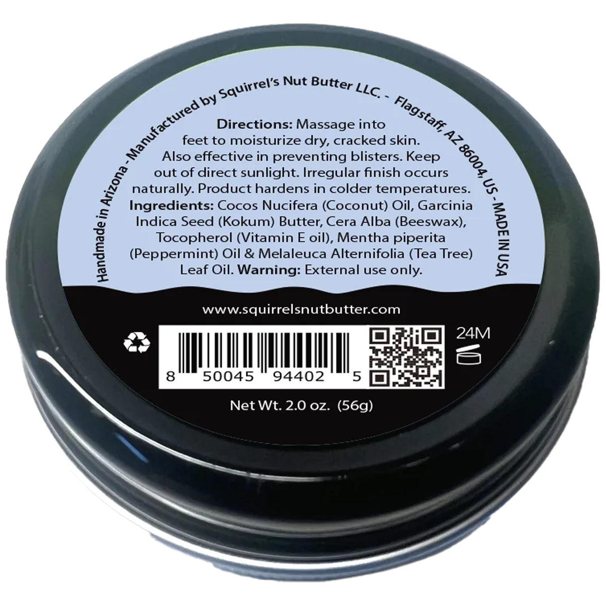Happie Toes Tin 2 oz