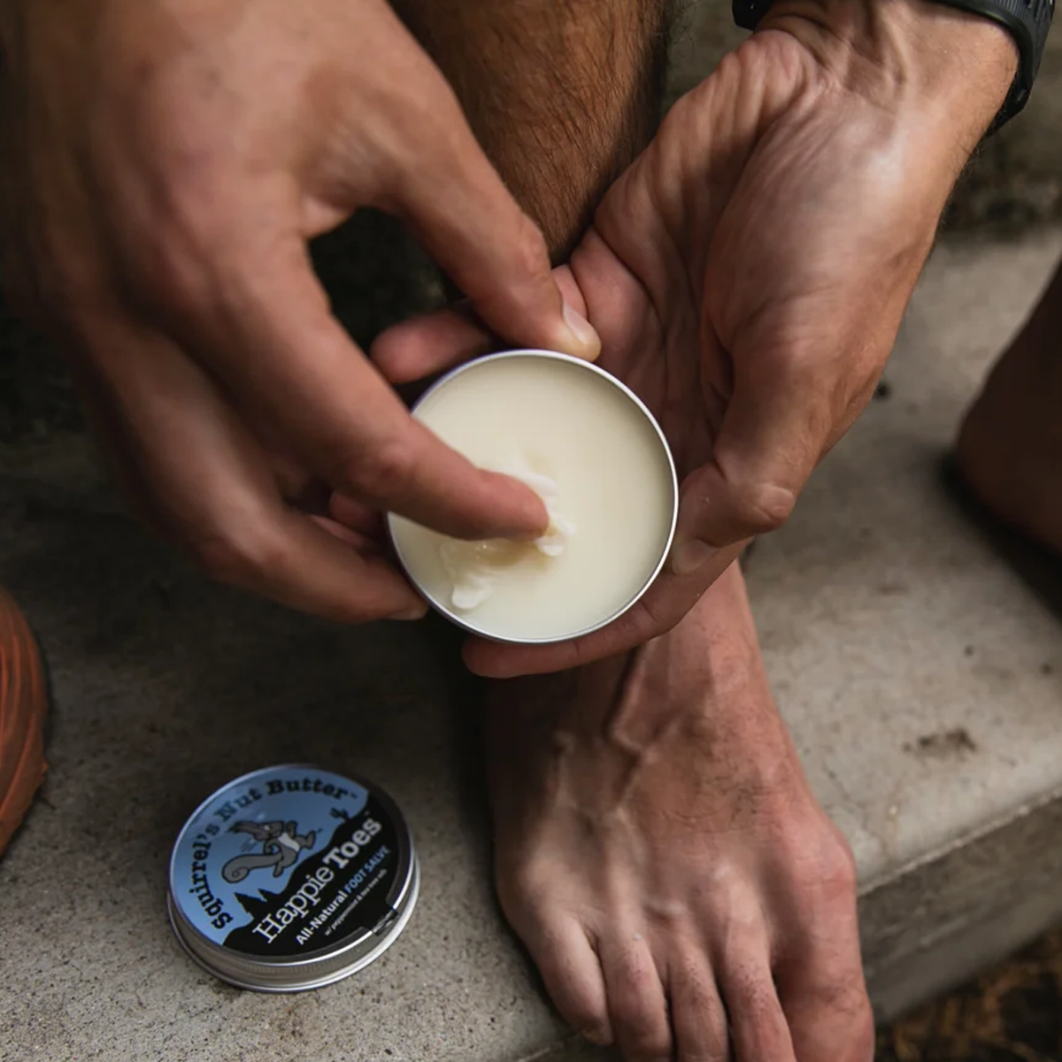 Happie Toes Tin 2 oz