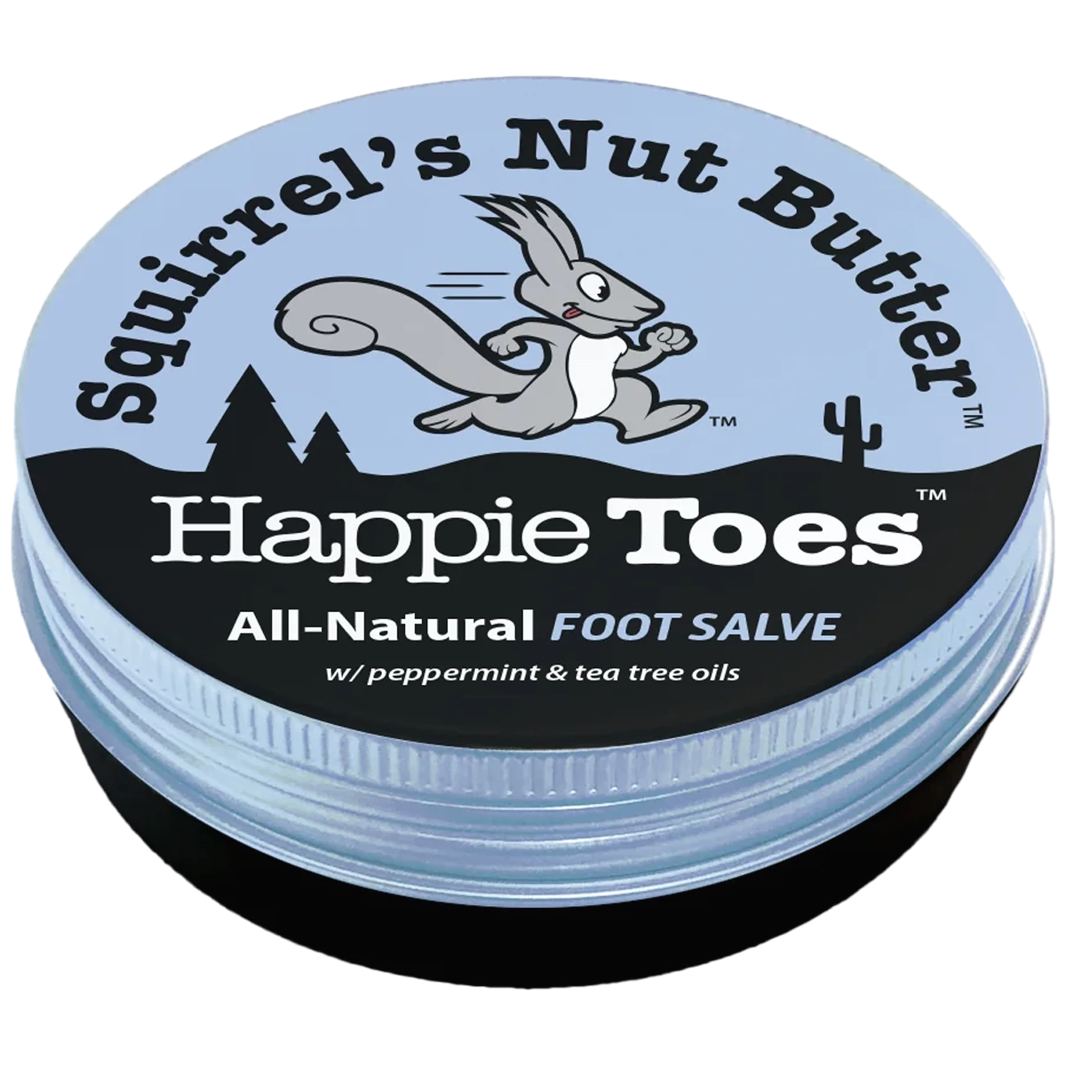 Happie Toes Tin 2 oz