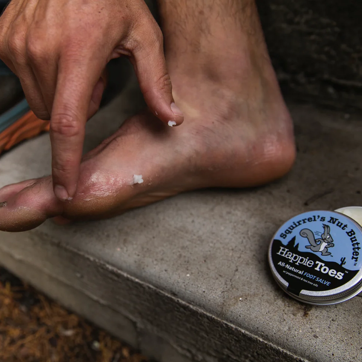 Happie Toes Tin 2 oz