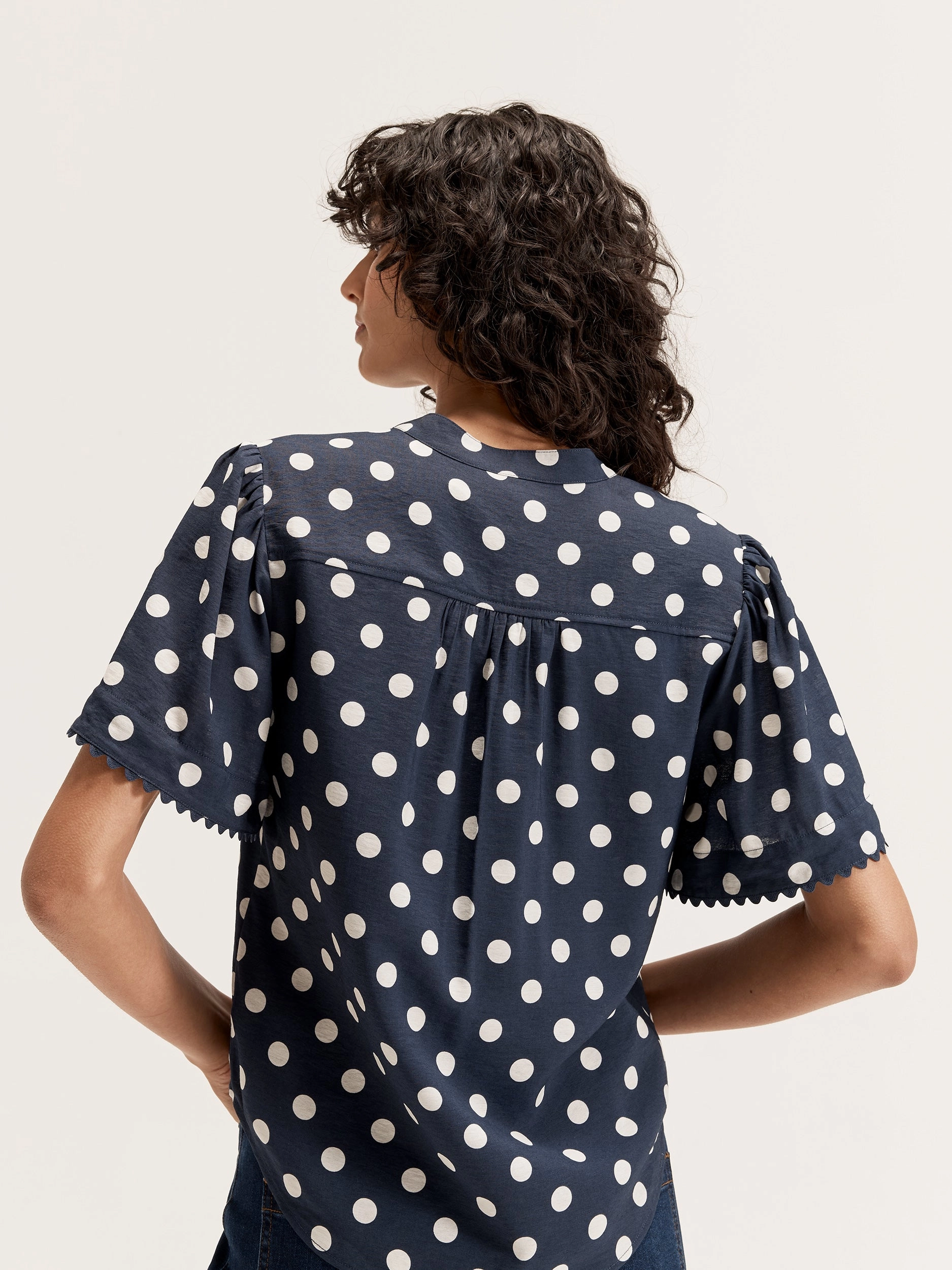Harbour Spot Blouse