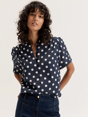 Harbour Spot Blouse