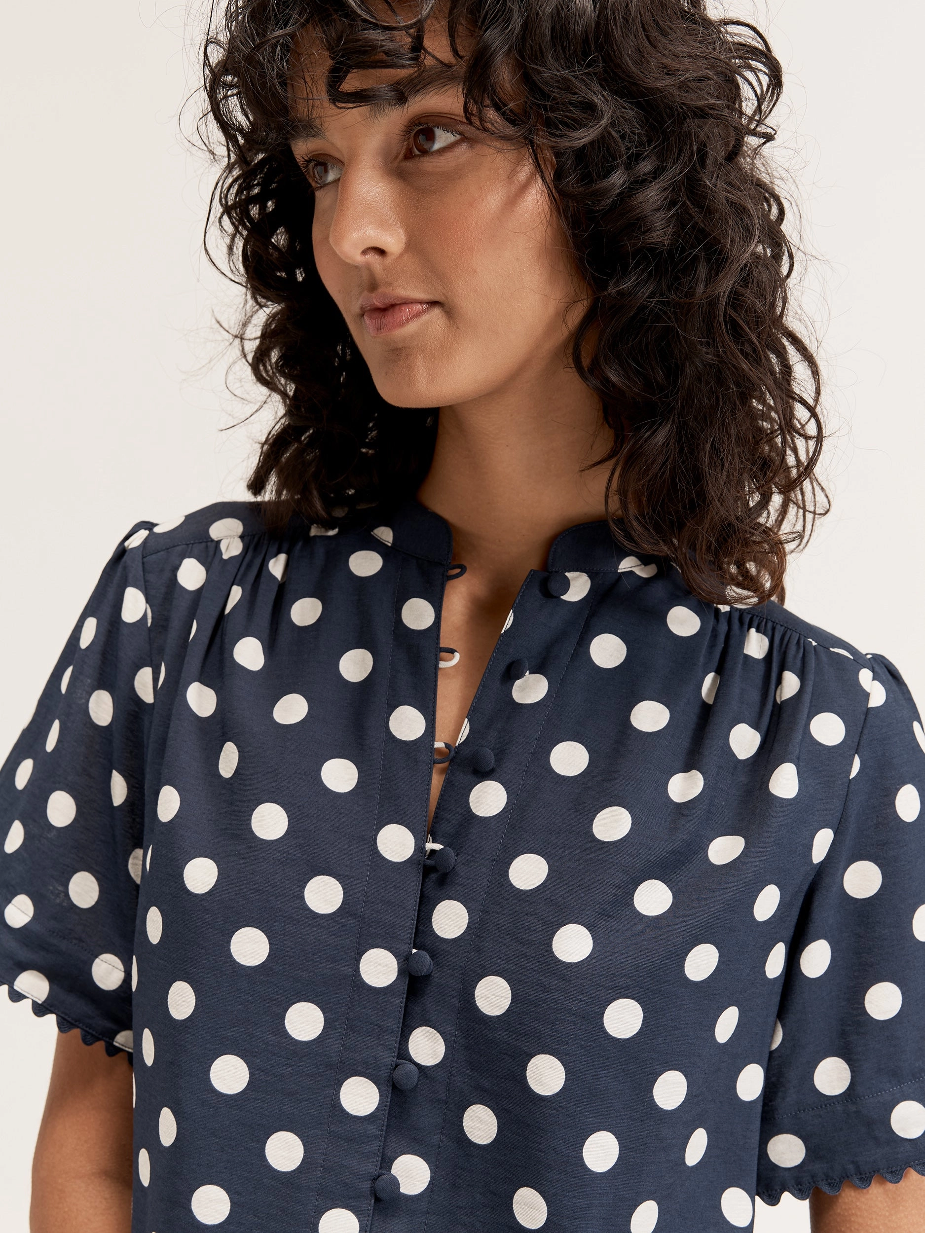 Harbour Spot Blouse