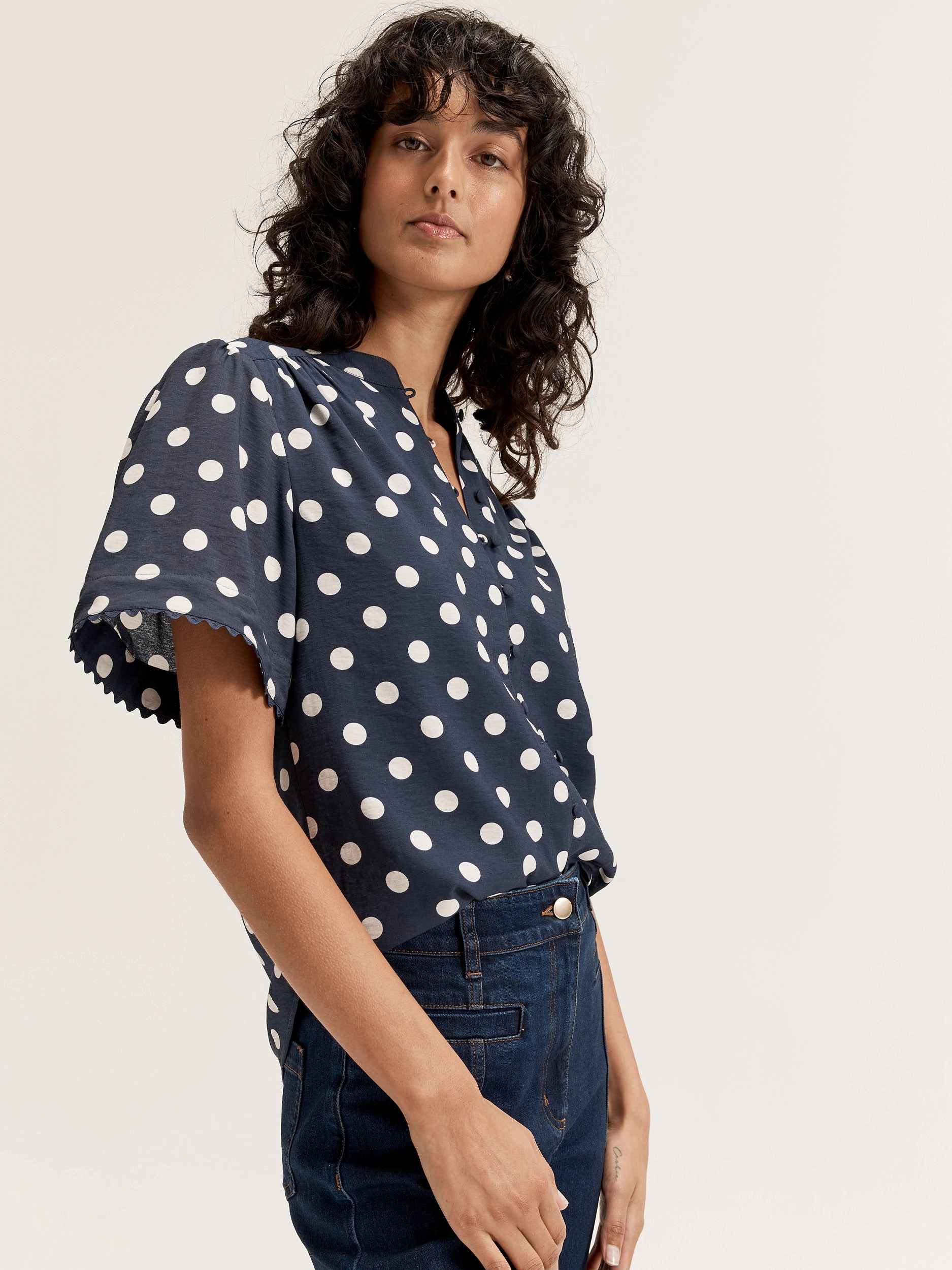 Harbour Spot Blouse