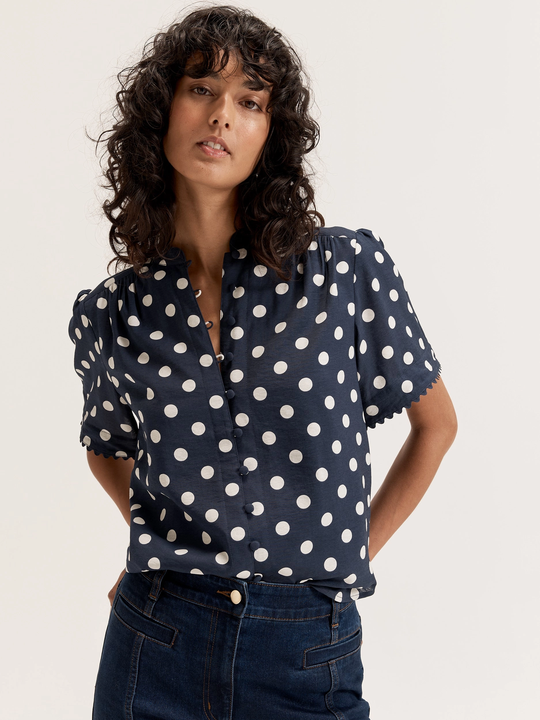 Harbour Spot Blouse