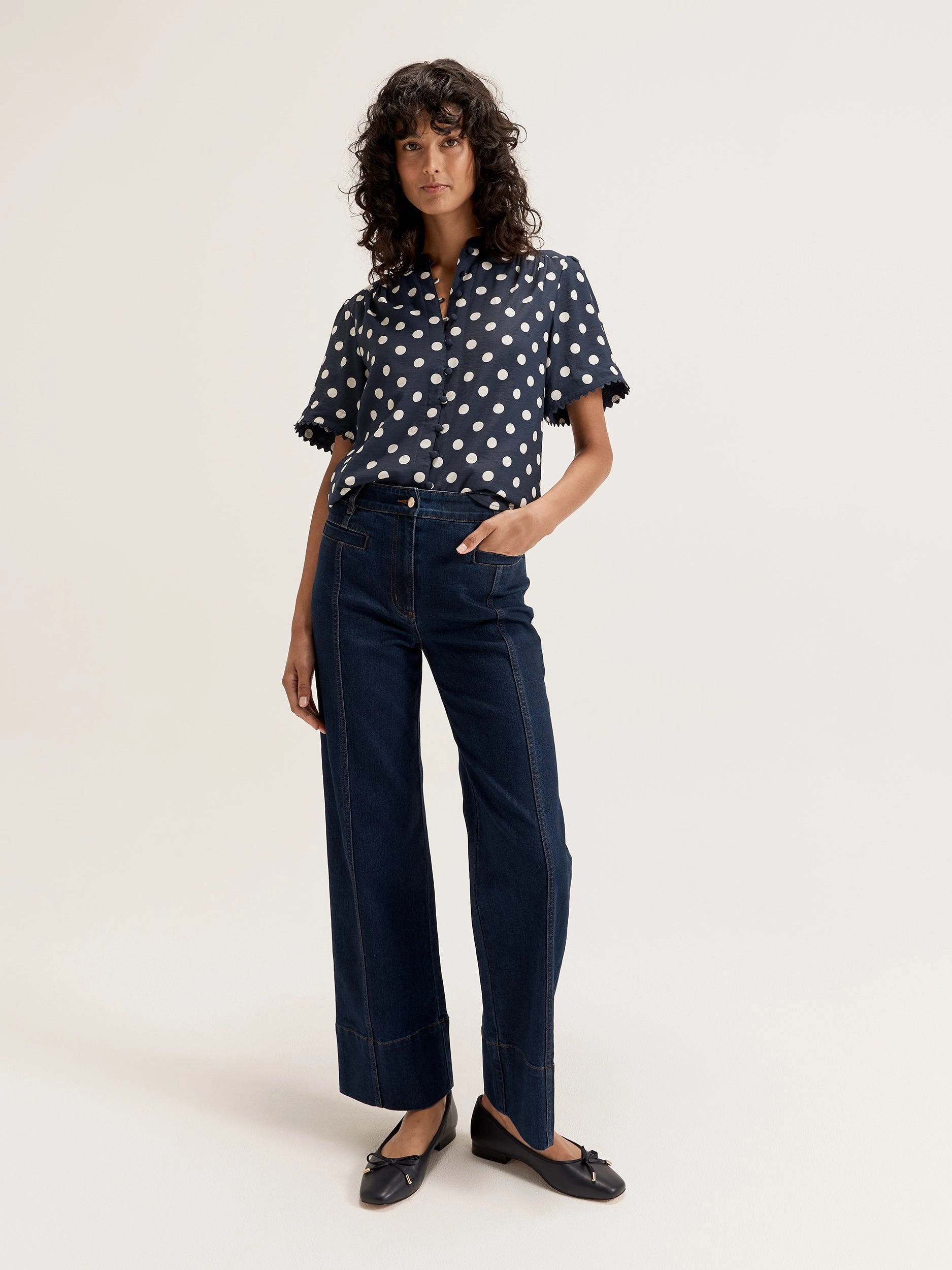 Harbour Spot Blouse