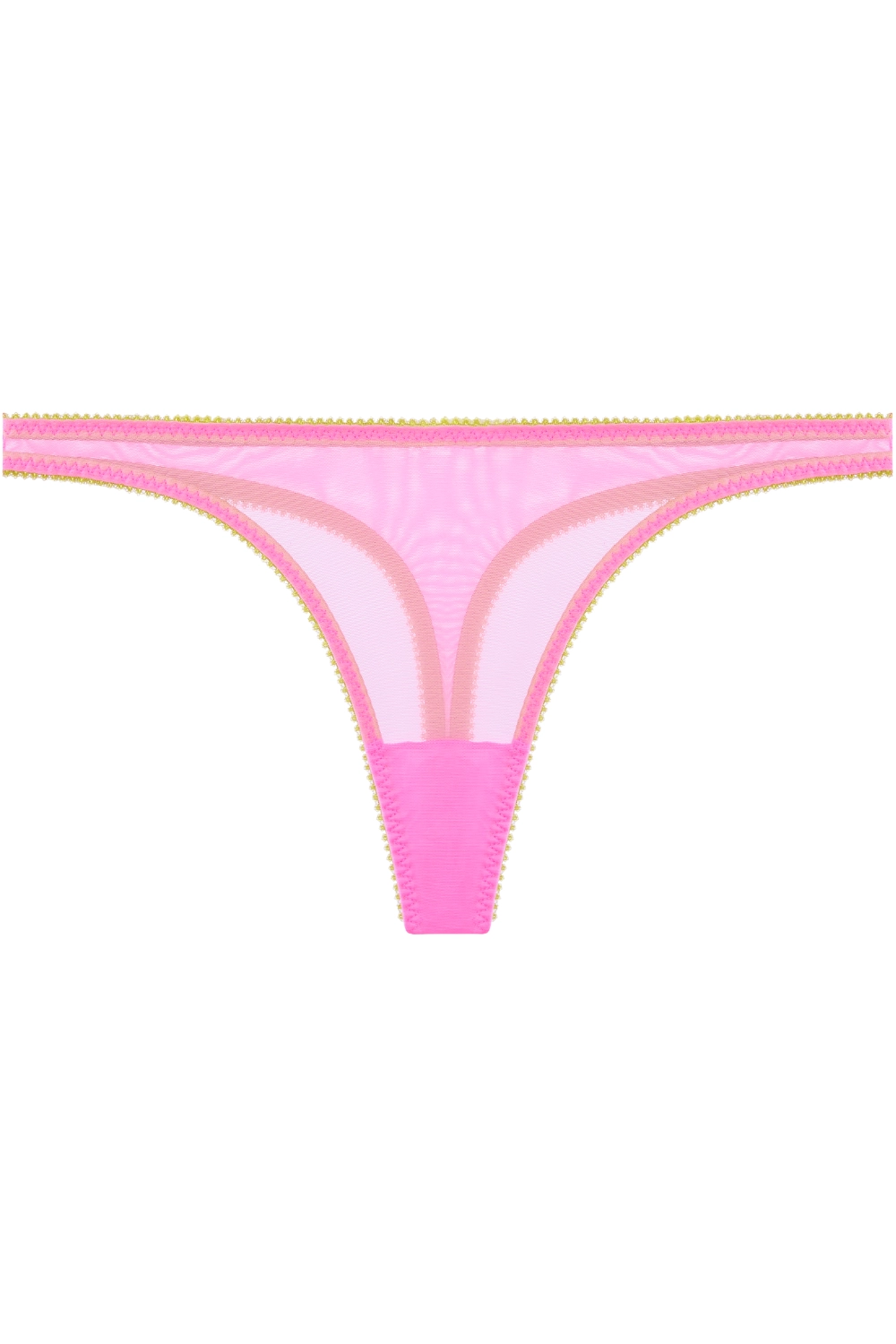 Hattie Tulle Thong Pink