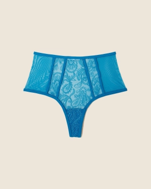 Hochgeschlossenes Bikini-Unterteil