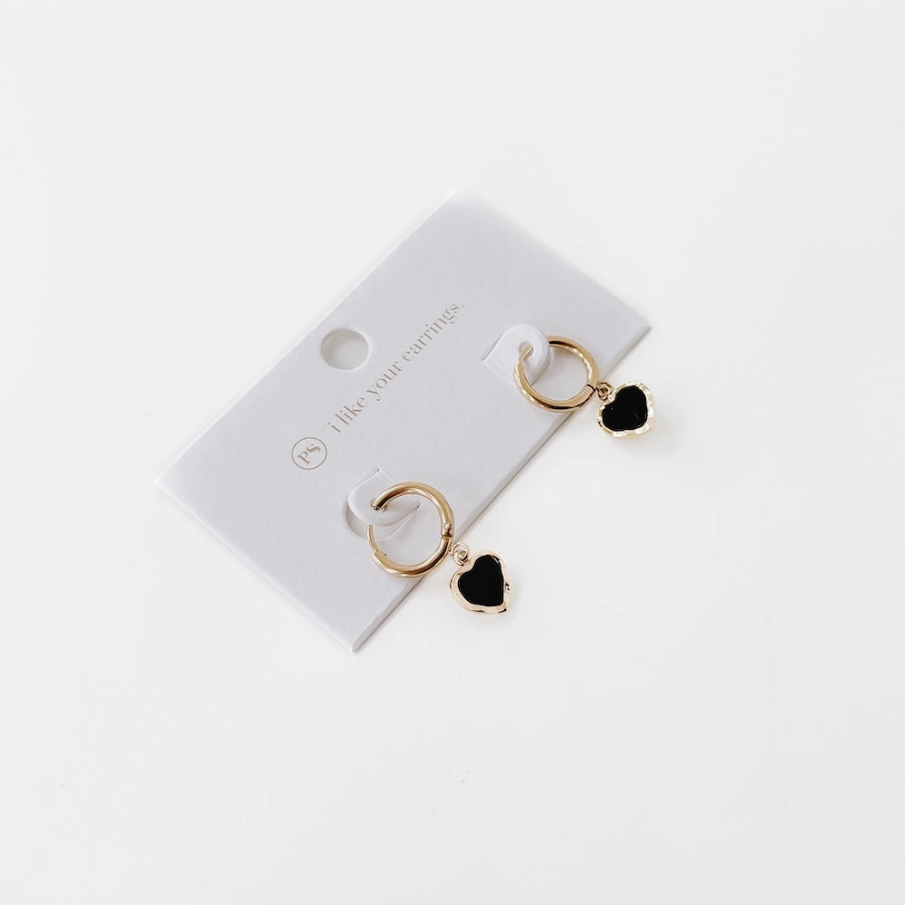Hold Me Tight Huggie Hoop Earrings - WATERPROOF