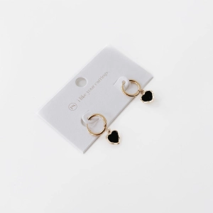 Hold Me Tight Huggie Hoop Earrings - WATERPROOF