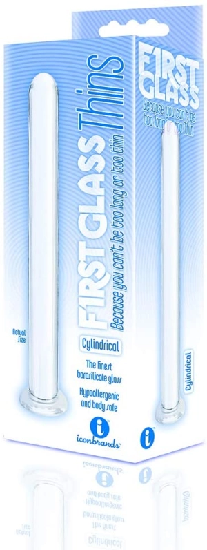 Icon Brands - The 9's, Glass Thins, Cylindrical Glass Plug