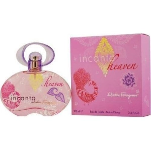 INCANTO HEAVEN by Salvatore Ferragamo 3.3 / 3.4 oz EDT For Women New in Box