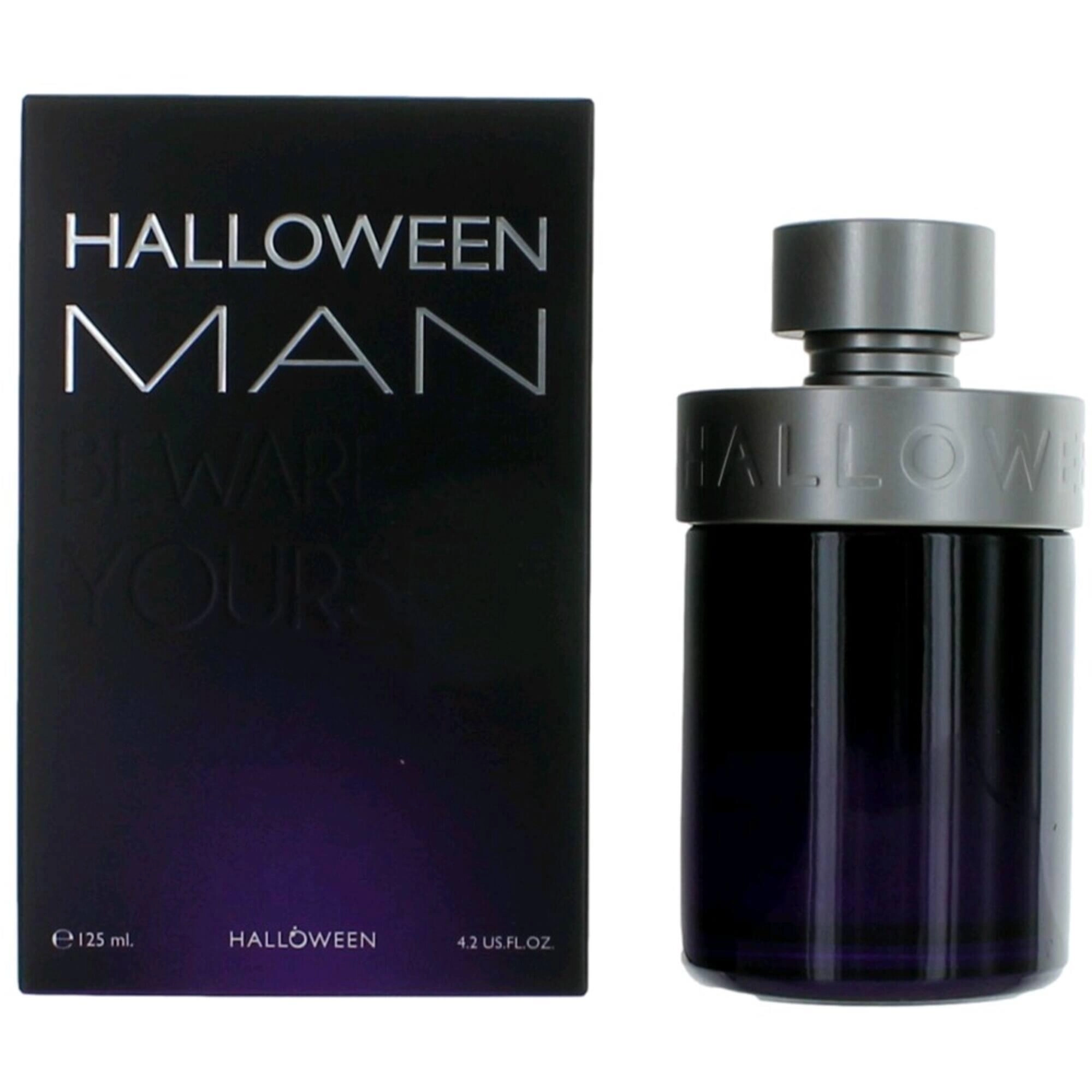 J. Del Pozo Men's Eau De Toilette Spray - Halloween Man Refreshing Scent, 4.2 oz