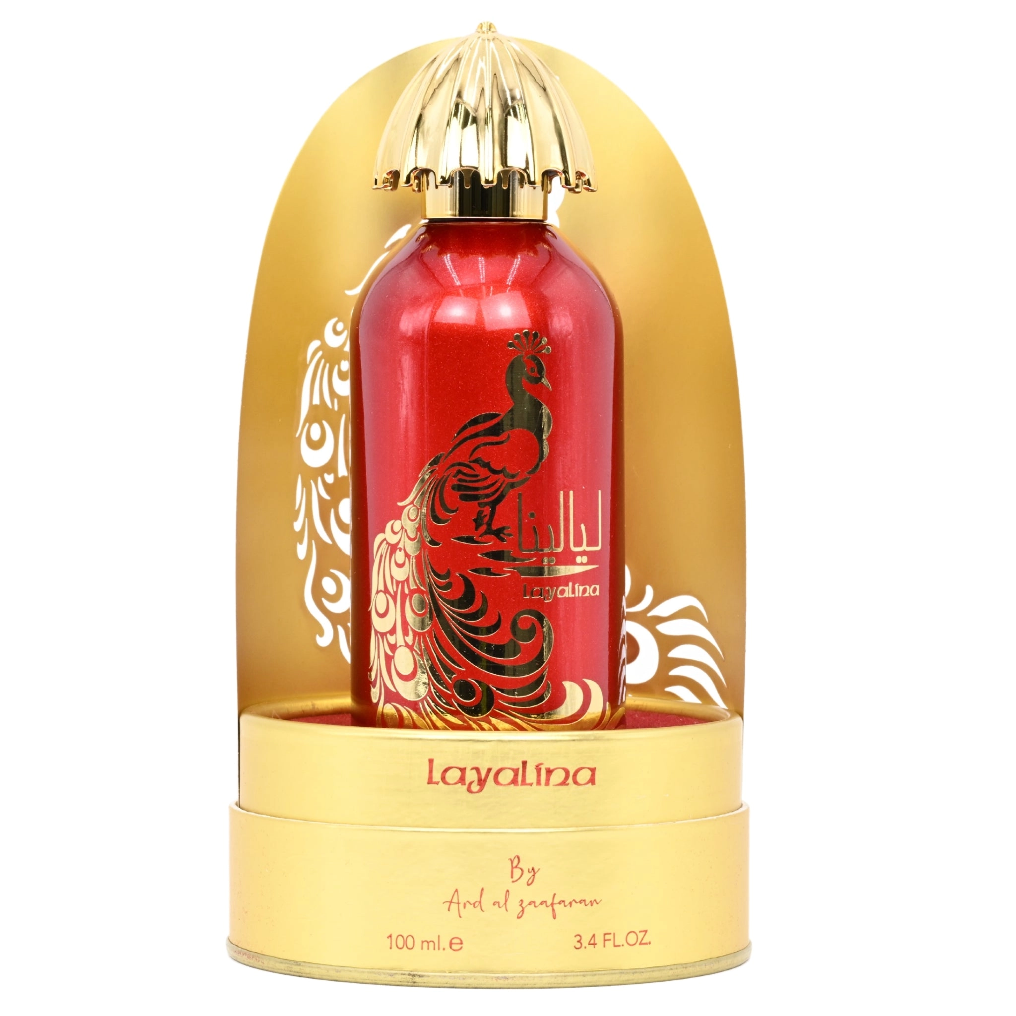 Layalina by Ard Al Zaafaran perfume for unisex EDP 3.3 / 3.4 oz New in Box
