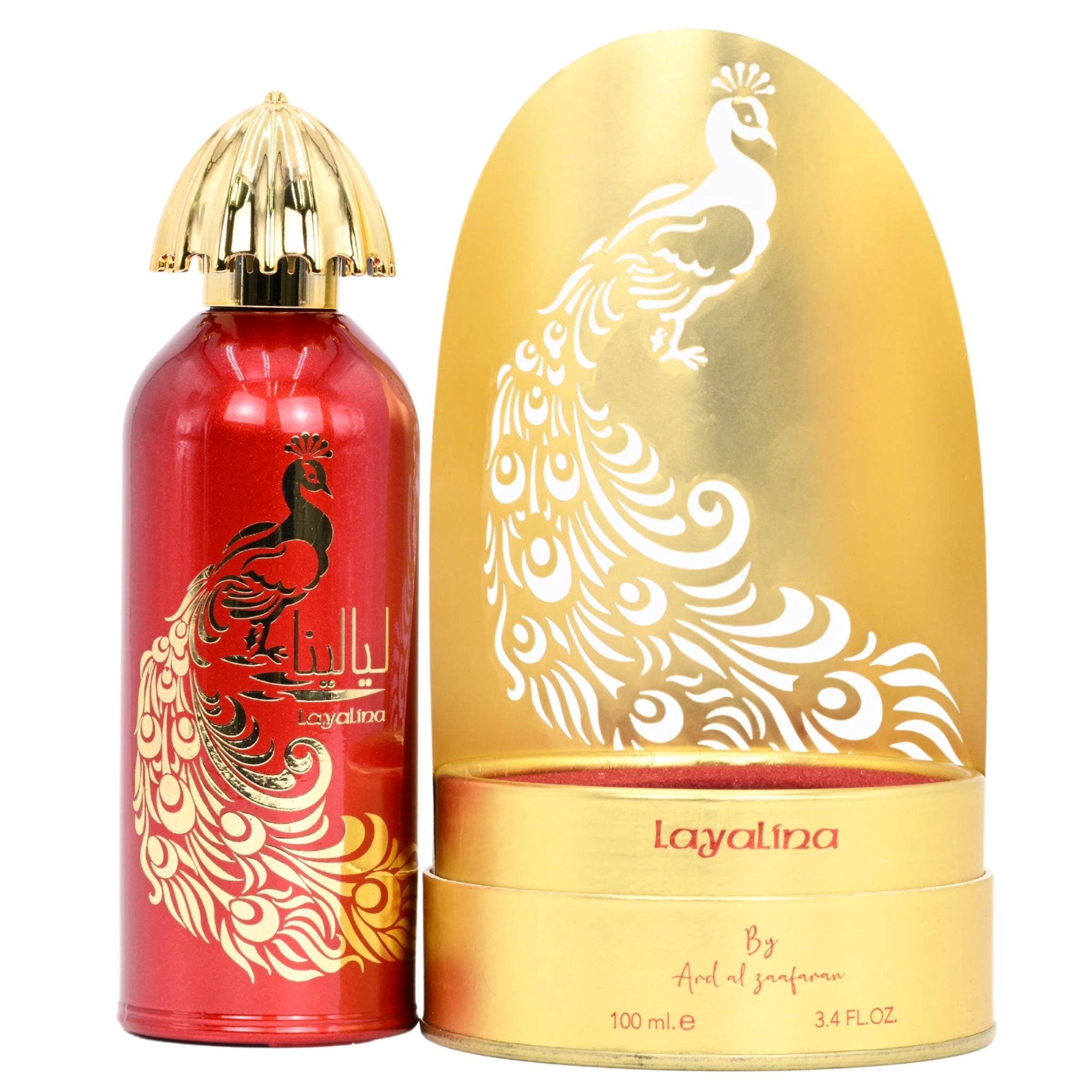Layalina by Ard Al Zaafaran perfume for unisex EDP 3.3 / 3.4 oz New in Box