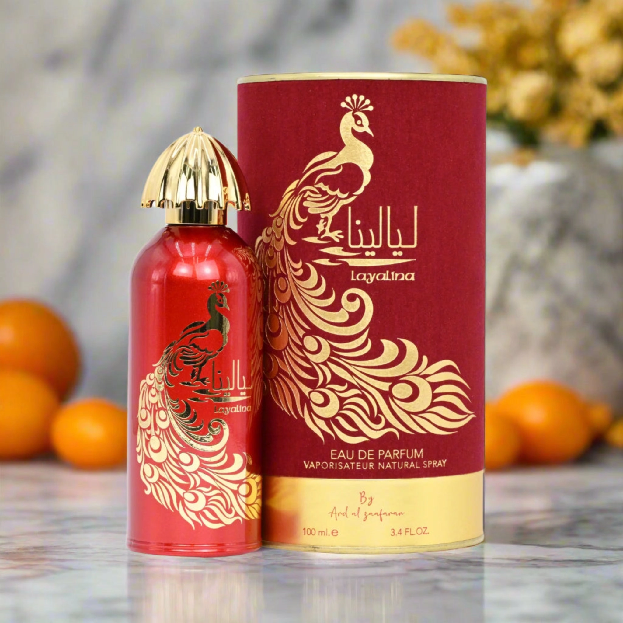 Layalina by Ard Al Zaafaran perfume for unisex EDP 3.3 / 3.4 oz New in Box