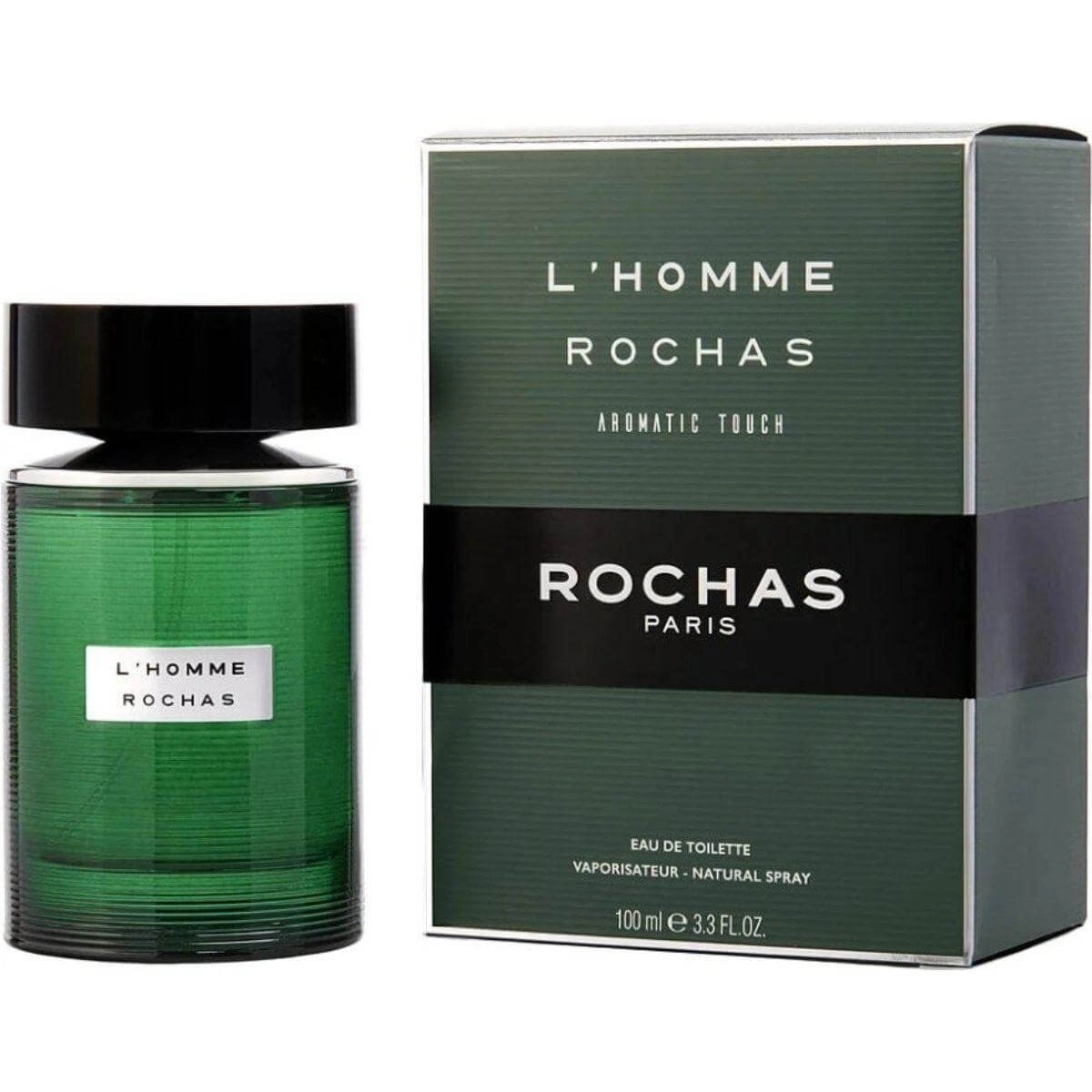 L'Homme Rochas Aromatic Touch by Rochas cologne EDT 3.3 / 3.4 oz New In Box