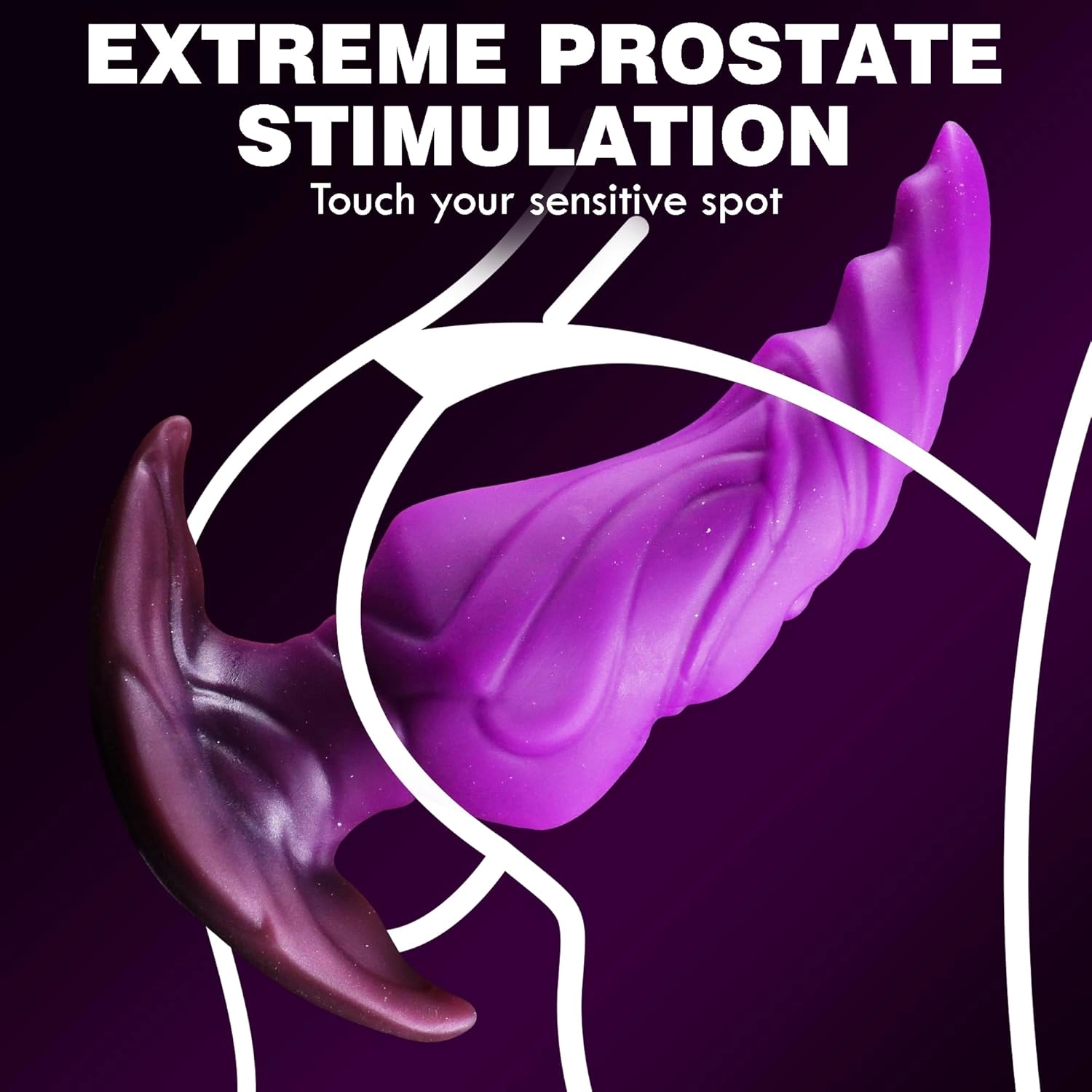 Locke 6.6 Large Butt Plug Huge Butt Plug-Laphwing