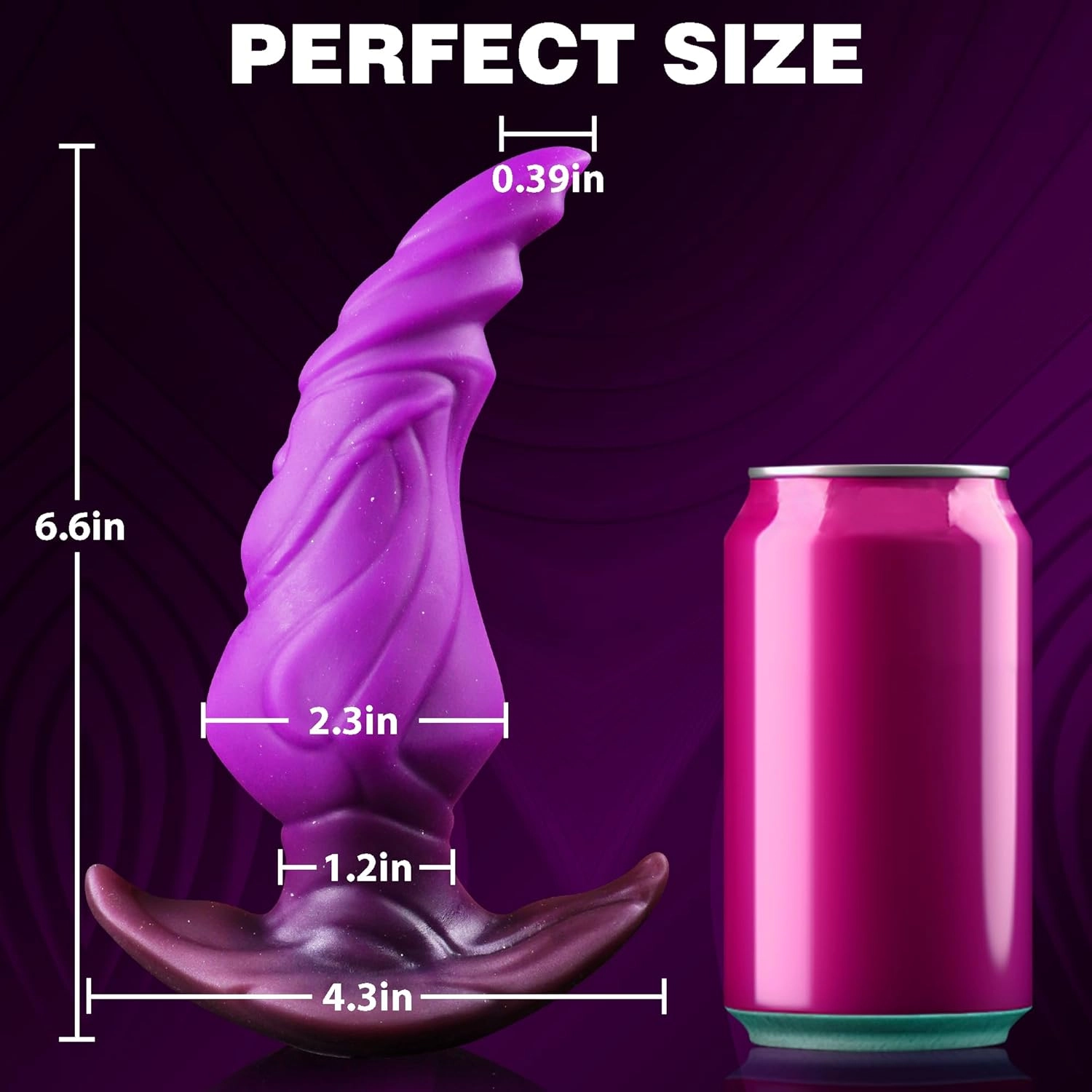 Locke 6.6 Large Butt Plug Huge Butt Plug-Laphwing